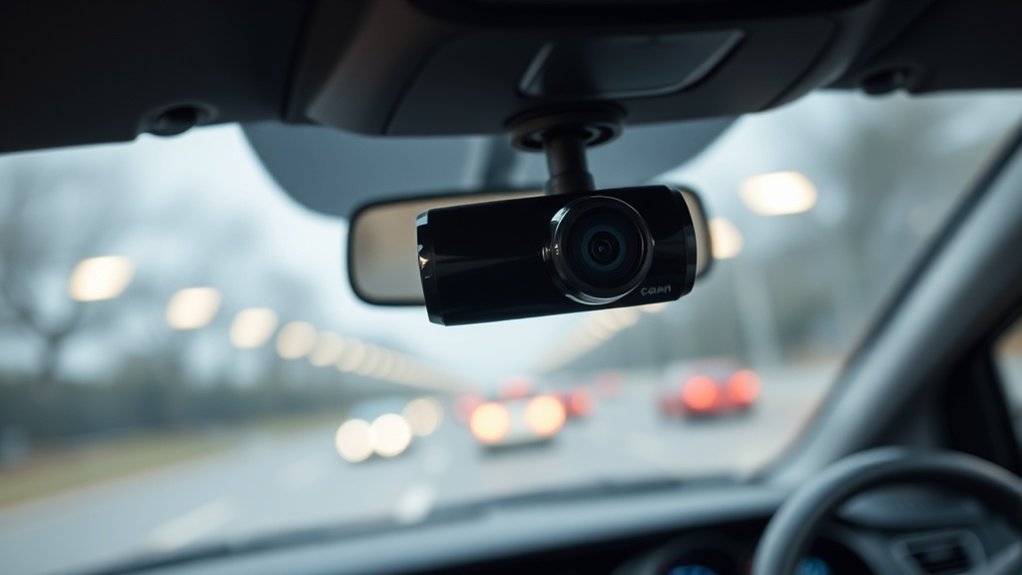 2025 modèles de dashcam discrets