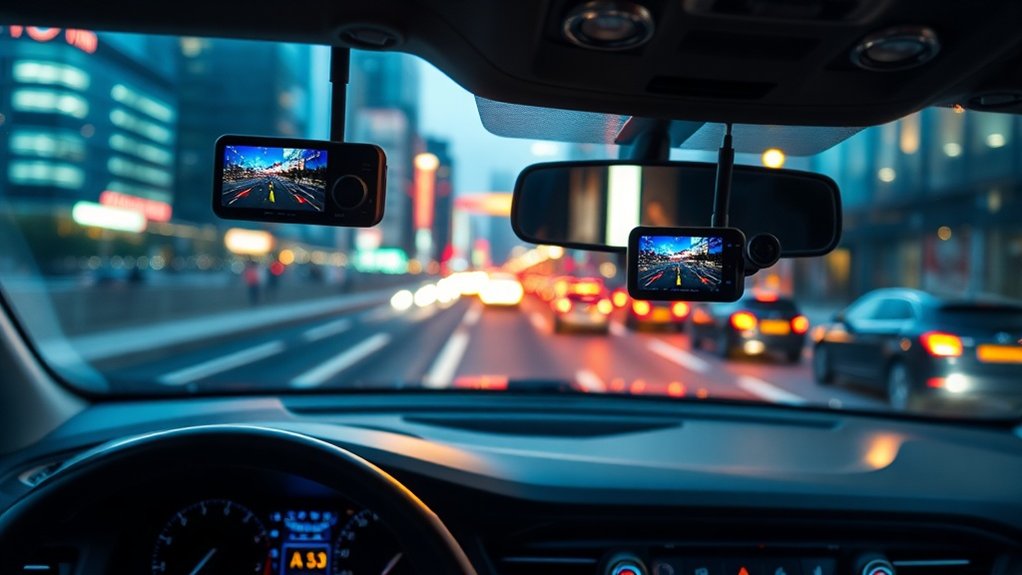 technologie vidéo dashcam 4k