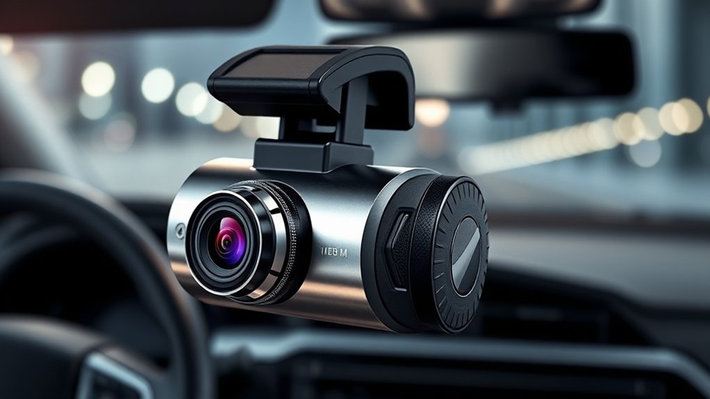dashcams avancés à double canal