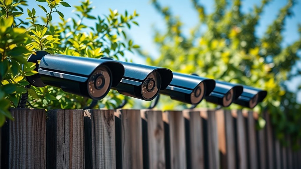 cameras IP extérieurs avancées