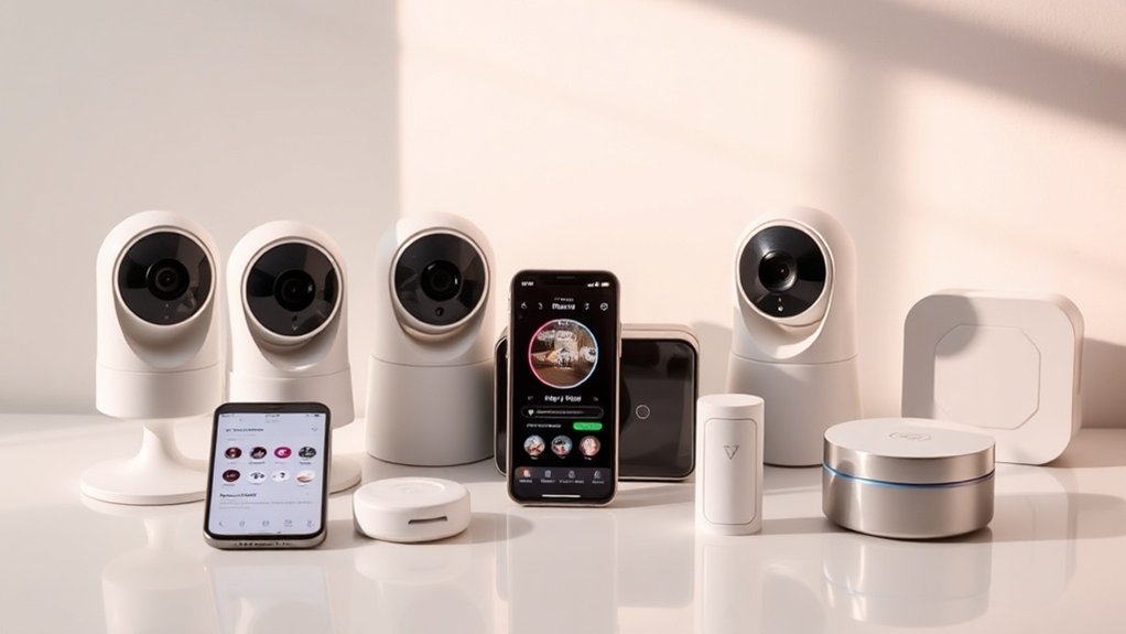 kits de caméras de sécurité avancées