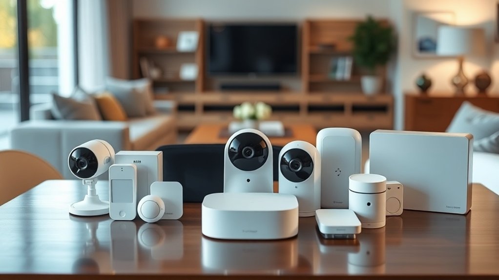 sécurité domestique intelligente avancée