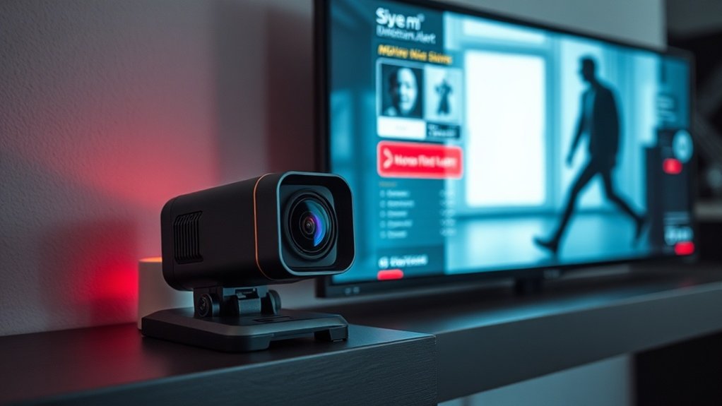 technologie avancée de caméra espion