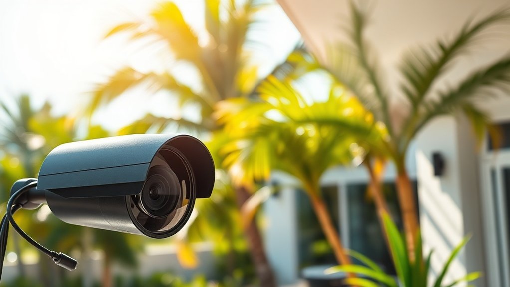 caractéristiques de la technologie de surveillance avancée