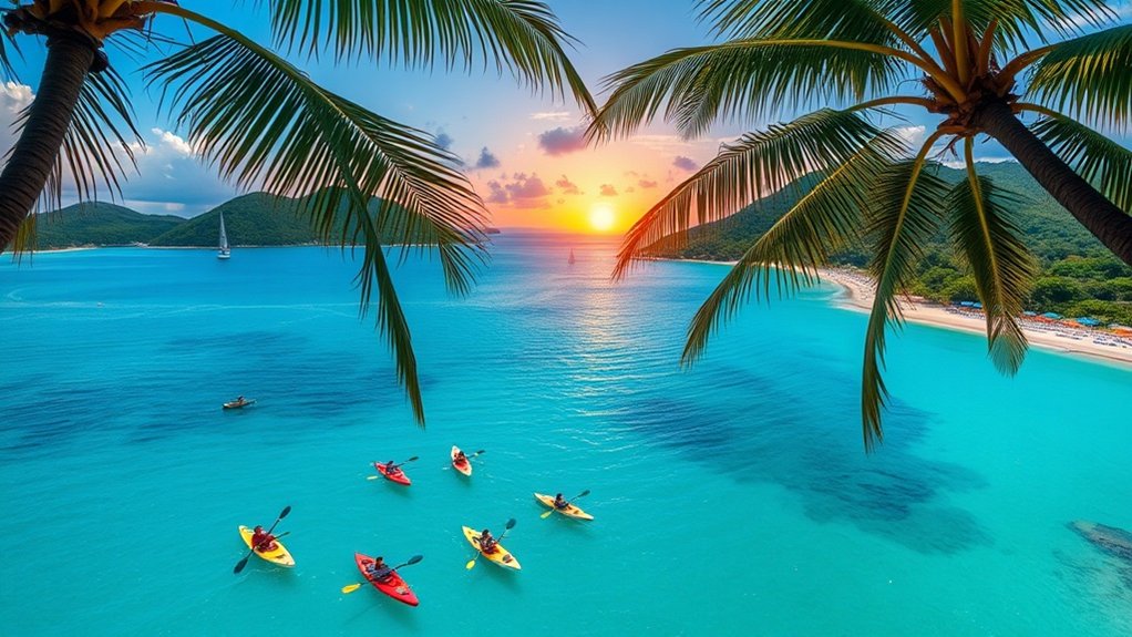 Aventure dans le paradis des Caraïbes