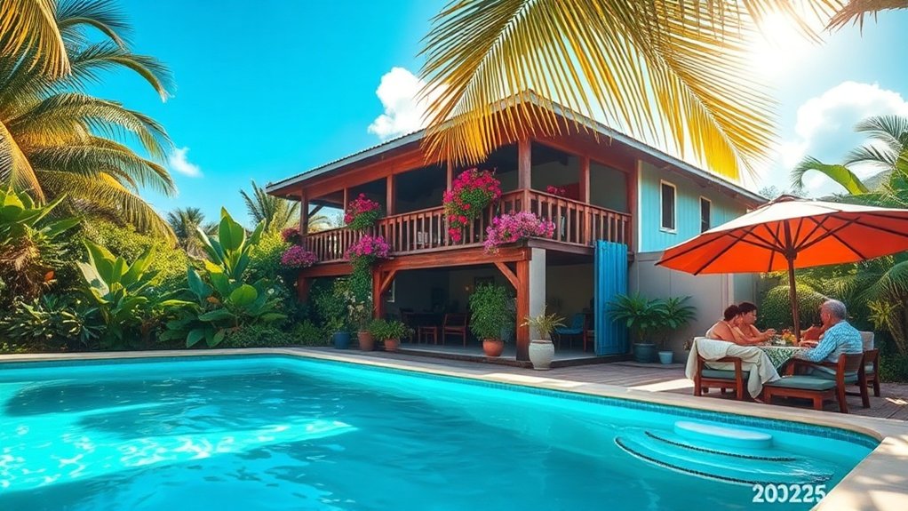 options de voyage abordables aux Caraïbes