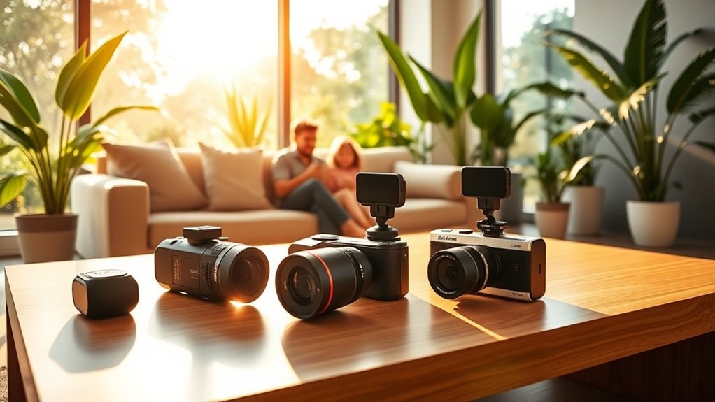 caméras 360 de haute qualité abordables