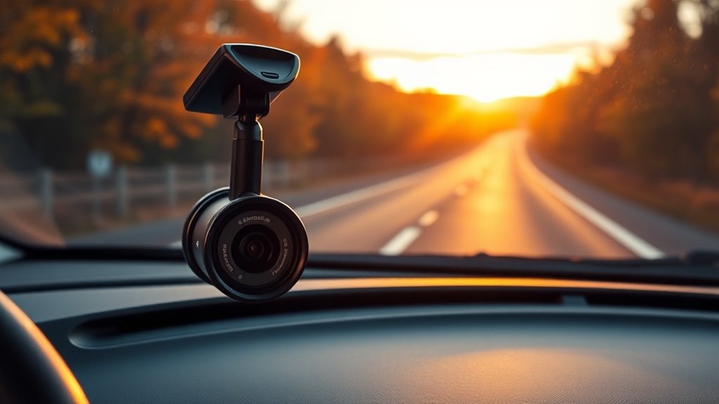 meilleures caméras de tableau de bord quotidiennes