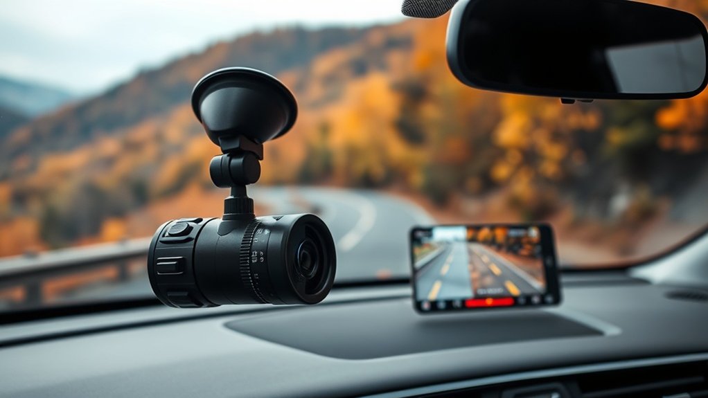 meilleures dashcams détection de mouvement