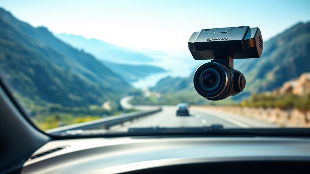 meilleures dashcams grand angle