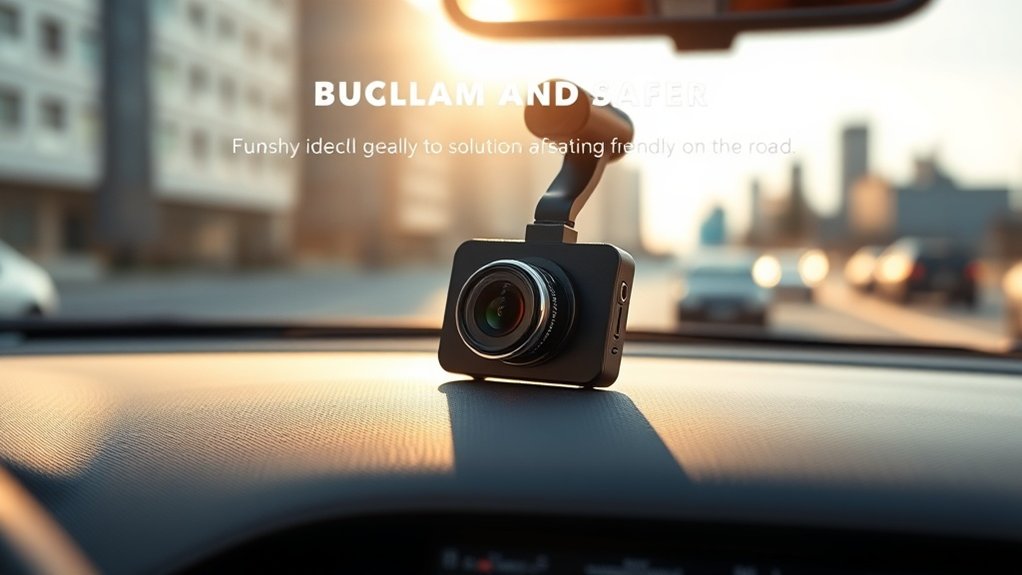 dashcam budget fonctionnalités essentielles