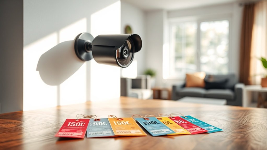 facteurs influençant le prix des appareils photo