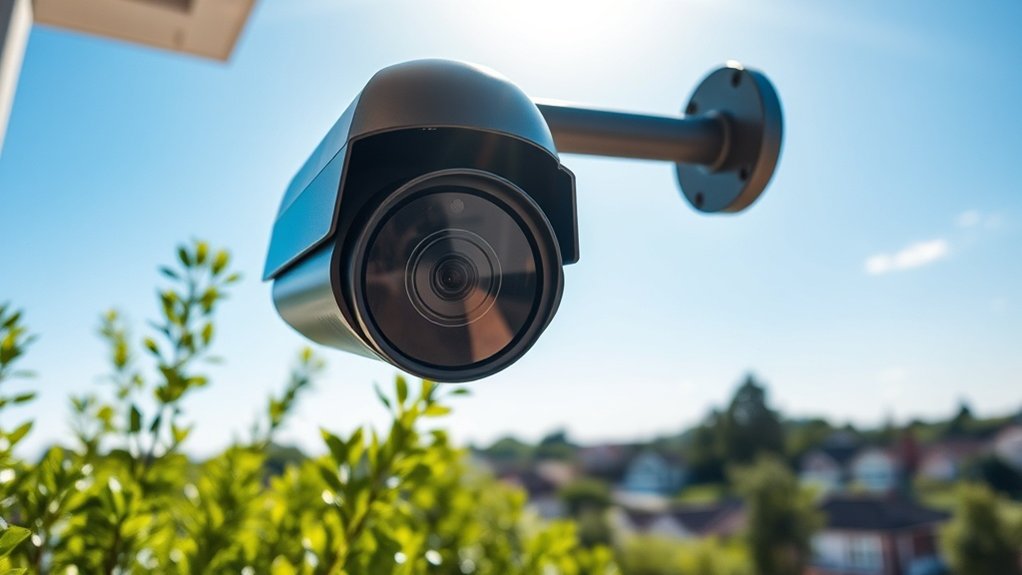 choisir des caméras de surveillance extérieures