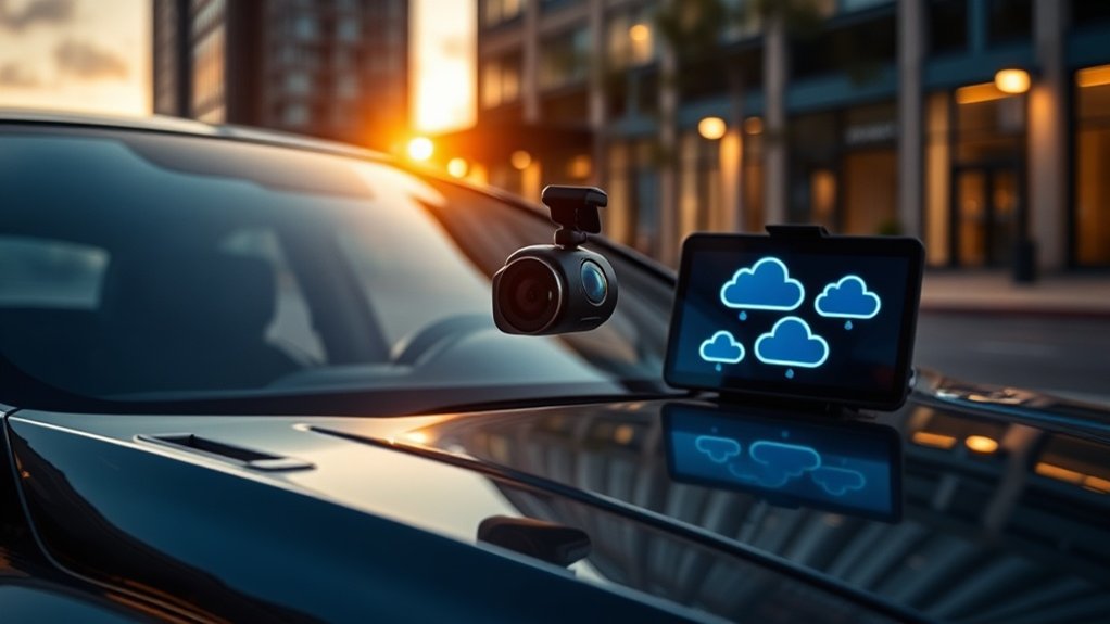 amélioration de la sécurité des véhicules soutenue par le cloud