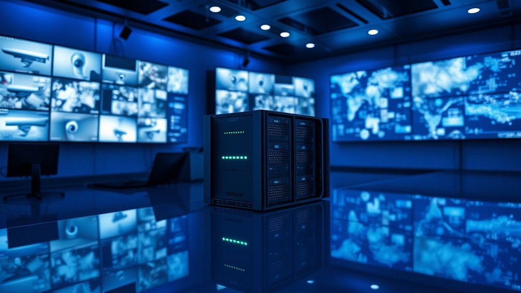 stockage cloud pour la surveillance