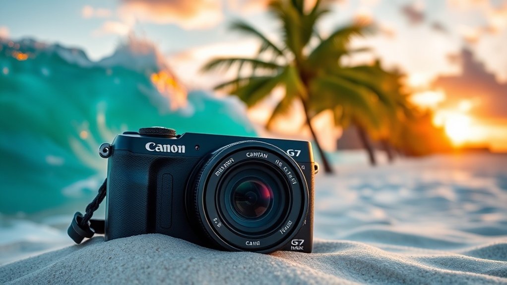 appareil photo compact polyvalent excellence