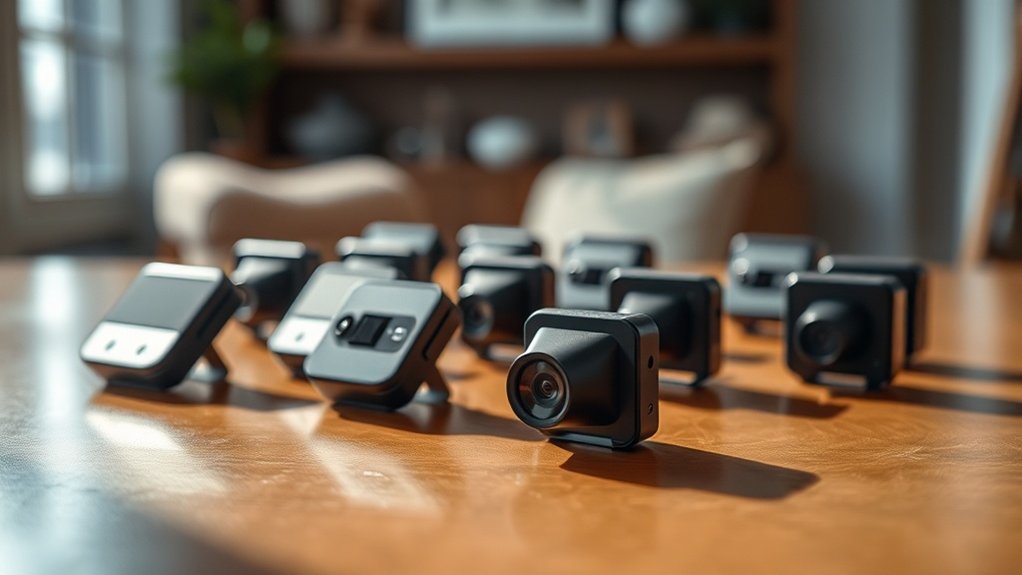 caméras de surveillance sans fil compactes