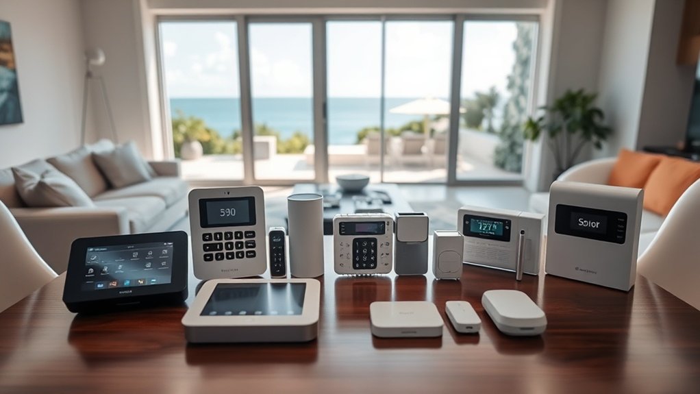 analyse comparative des alarmes