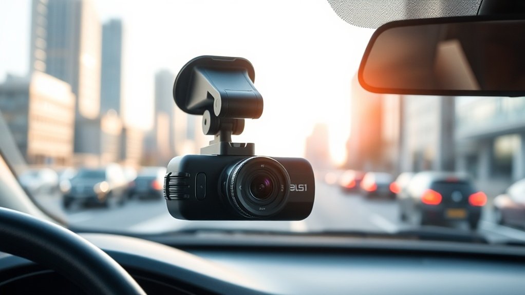 comparaison des modèles de dashcam populaires