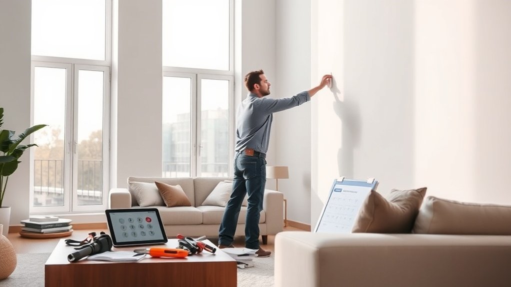 équipement d'alarme sans fil compatible