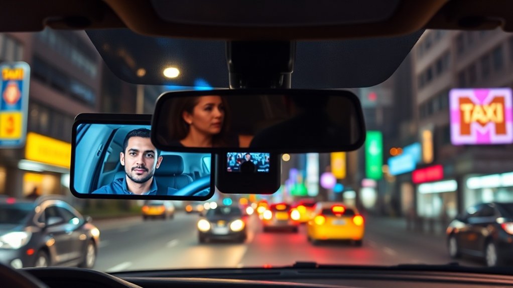 Les dashcams améliorent la sécurité routière