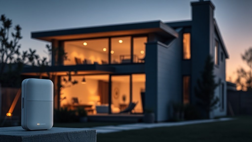 systèmes de sécurité domestique DIY