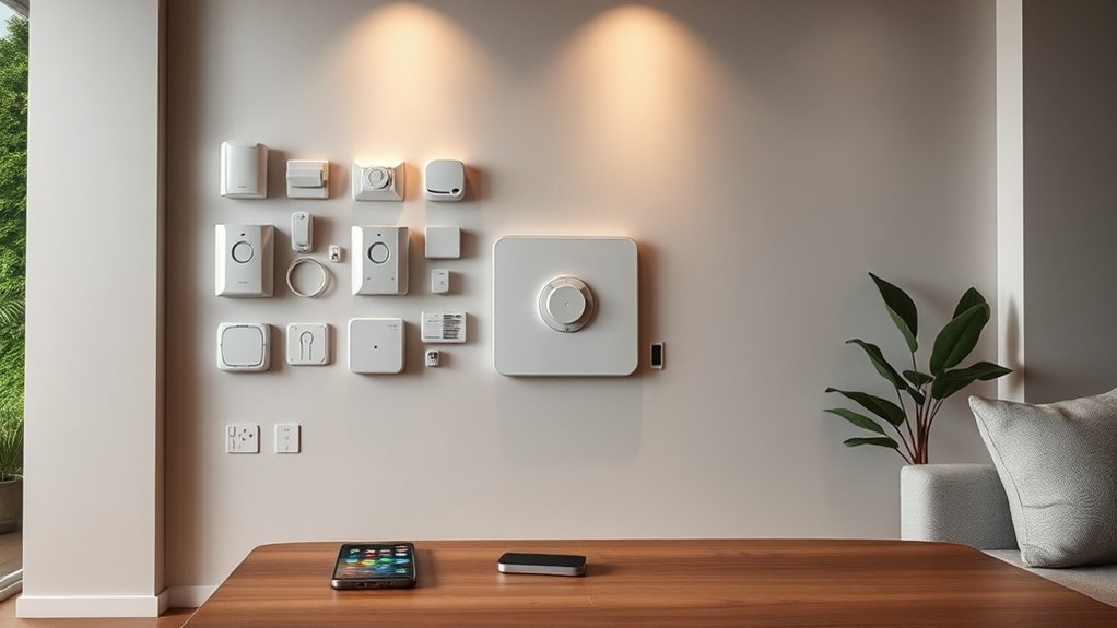 kits d'alarme de sécurité DIY