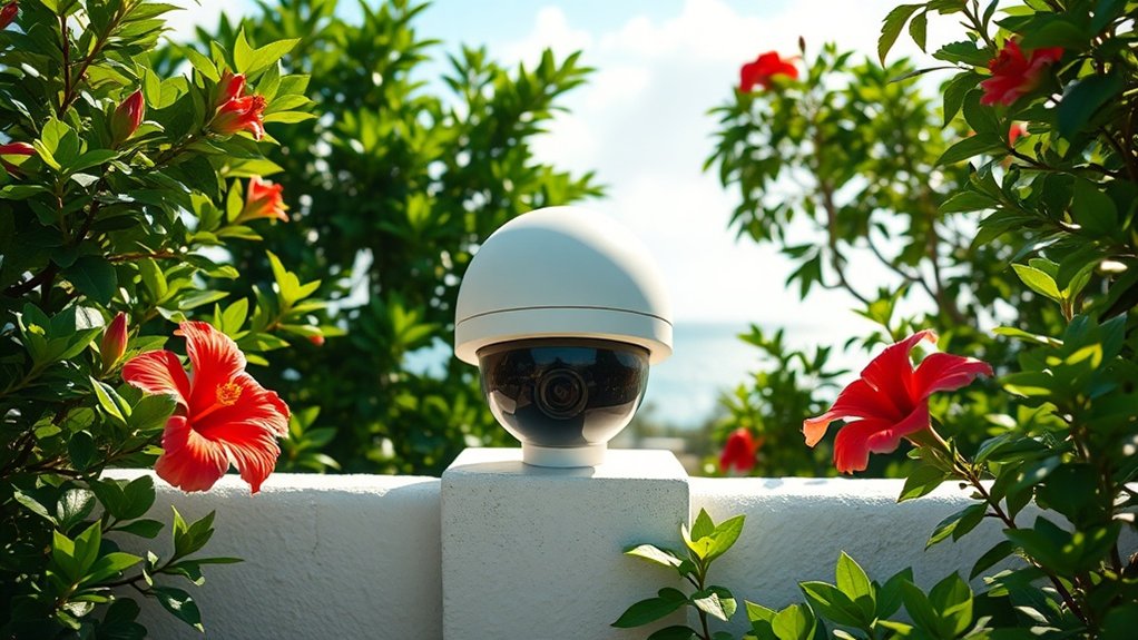 avantages de la caméra en dôme résumés