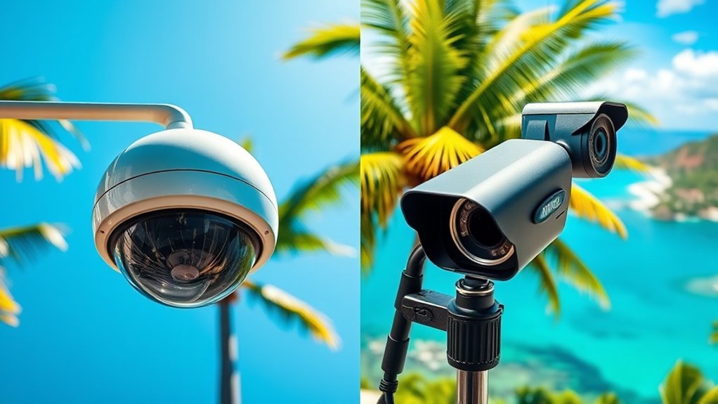 solutions de caméras de surveillance dynamiques