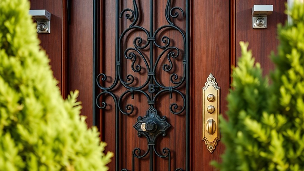 Améliorer les mesures de sécurité des portes