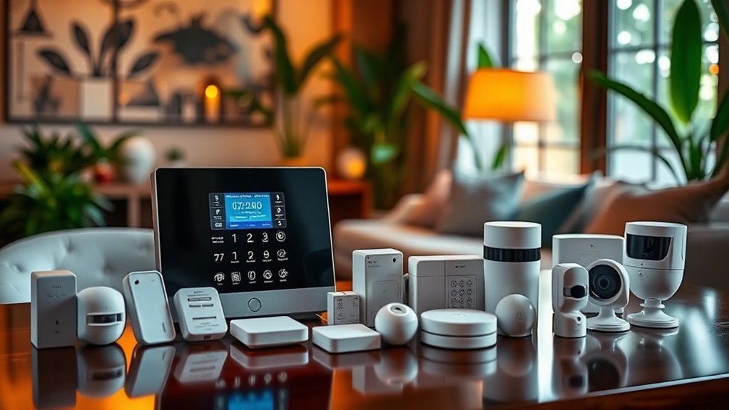 Fonctionnalités essentielles d'un système d'alarme