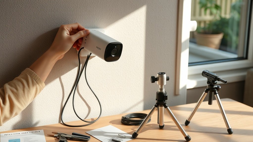 caractéristiques essentielles des caméras de sécurité Wi-Fi