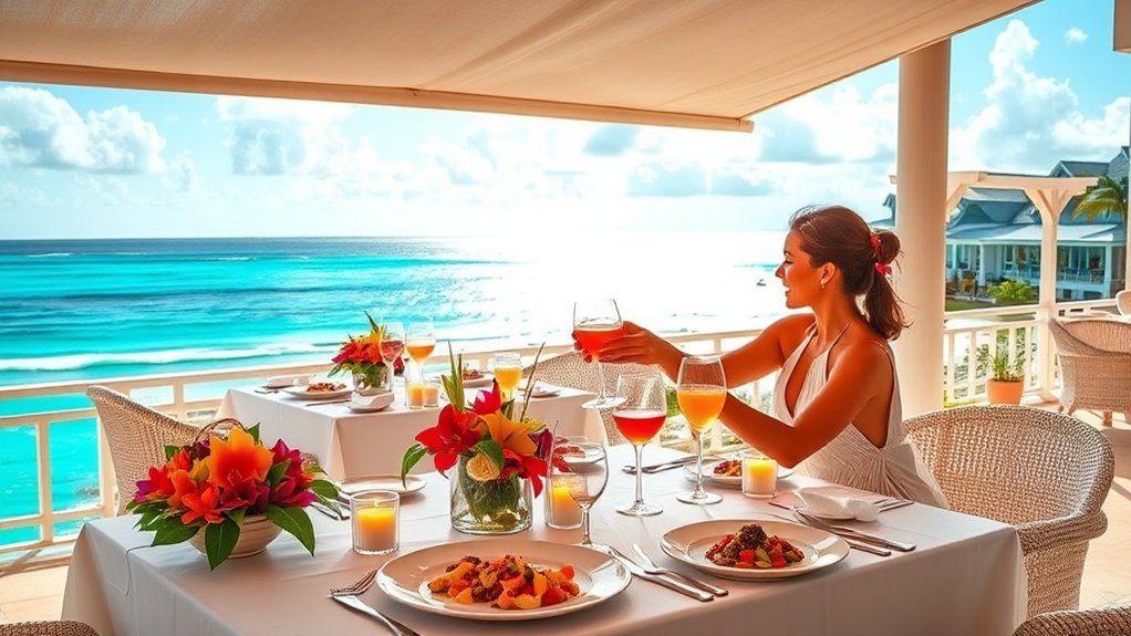 des expériences culinaires exclusives vous attendent