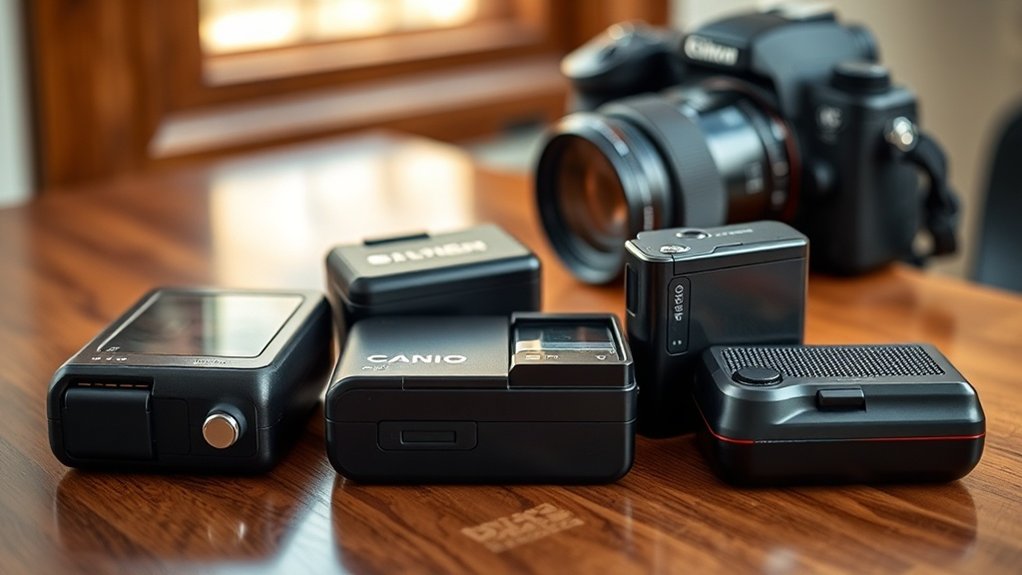 batteries externes pour reflex numérique