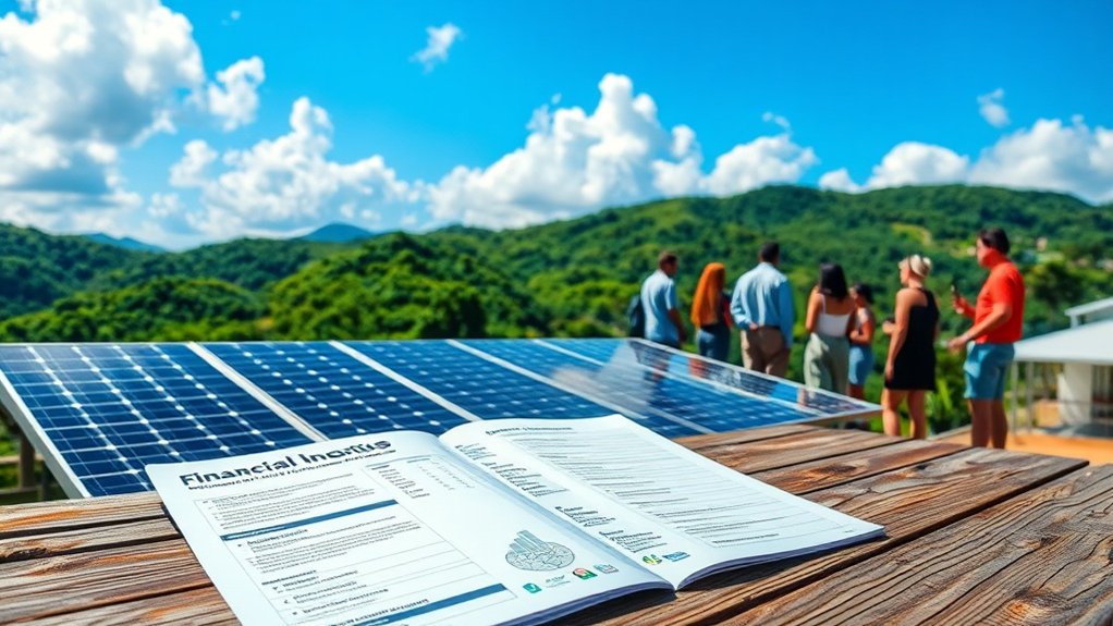 incitations financières pour le solaire