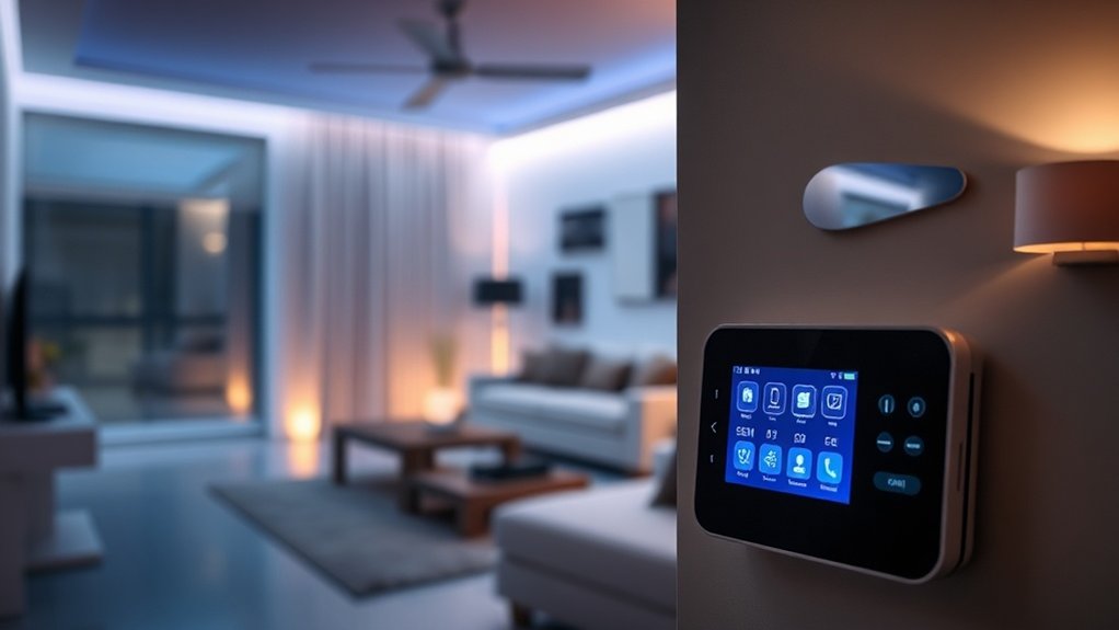 alarms de sécurité domestique gsm