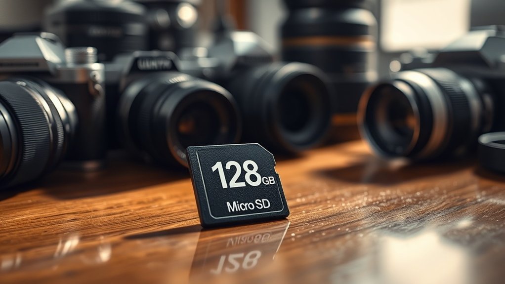 haute performance 128 Go micro SDs