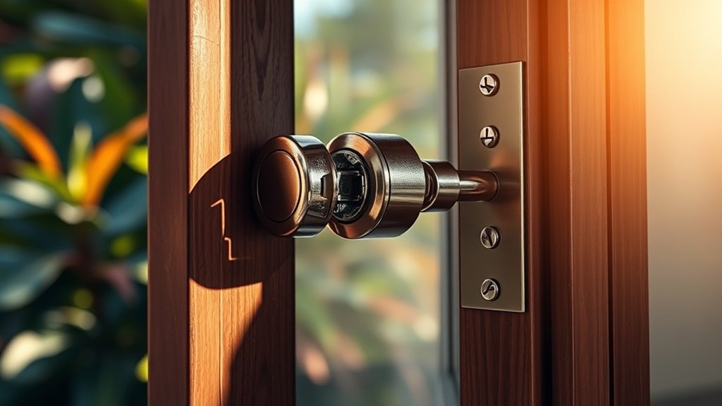 installation de serrures de fenêtre de haute qualité