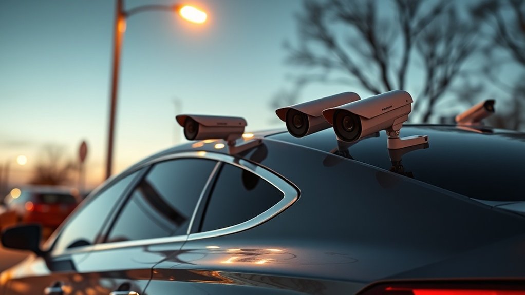 options de sécurité pour véhicules high-tech