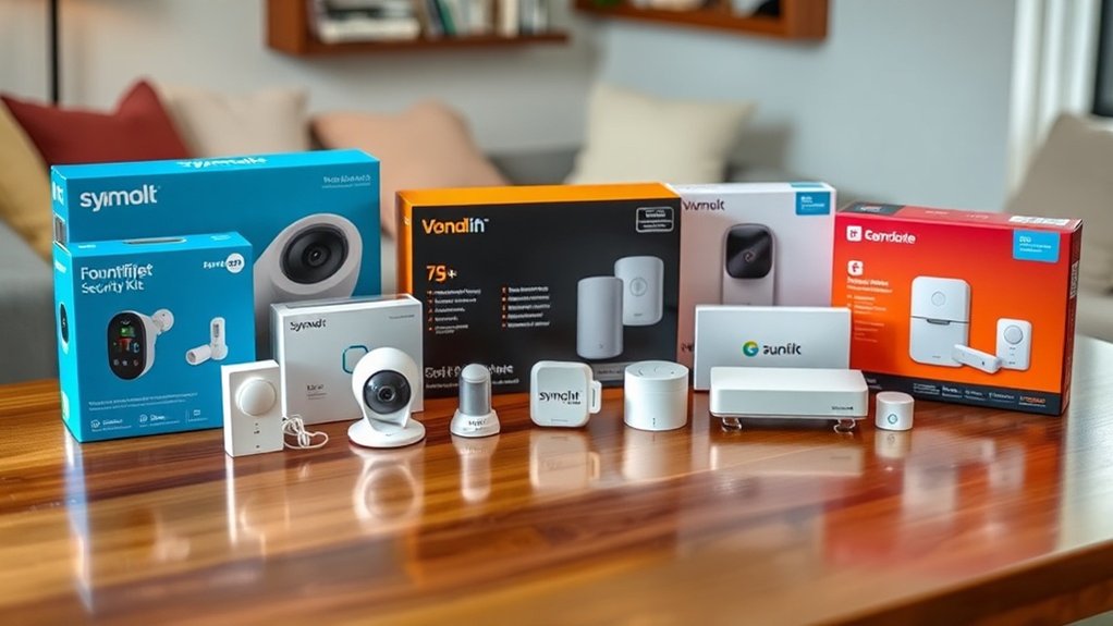 innovations de kits de sécurité à domicile