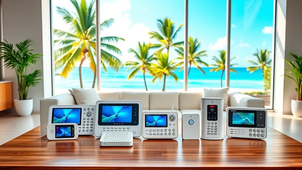 tendances des systèmes de sécurité domestique