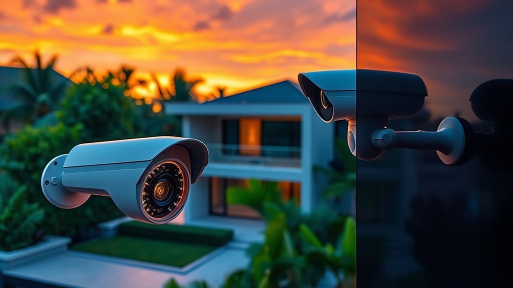 sélection d'équipement de surveillance à domicile