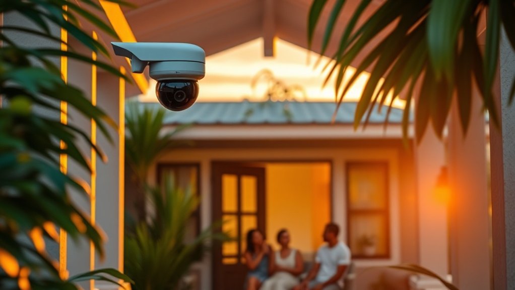 système de surveillance à domicile avantages