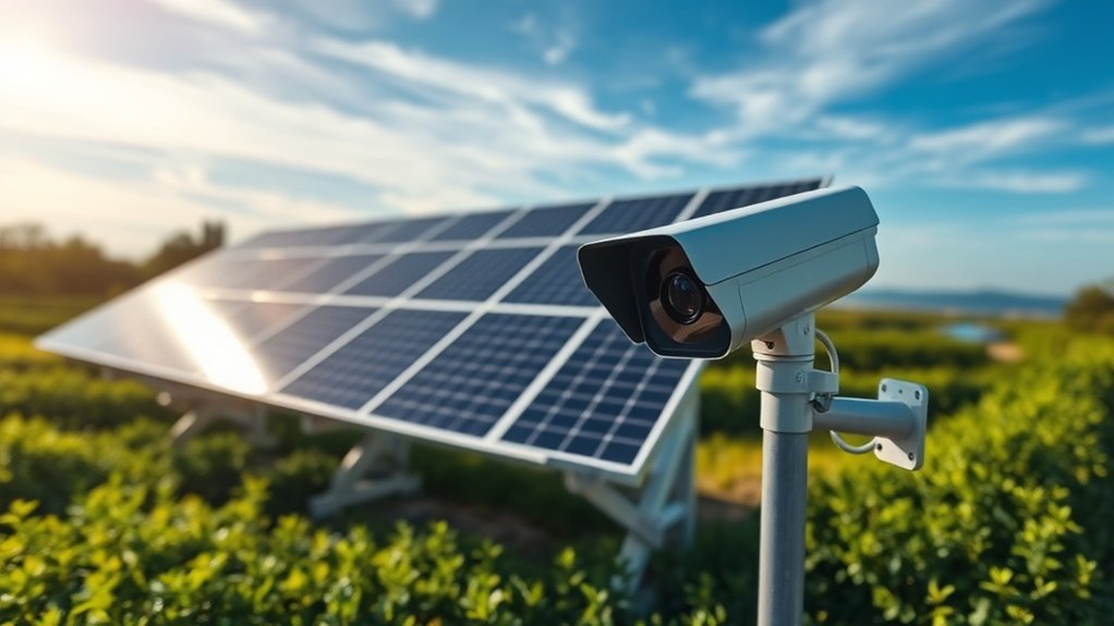 systèmes de surveillance solaire hybrides