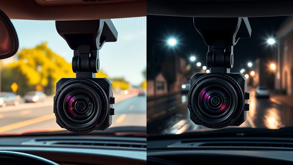 qualité d'image et vision nocturne