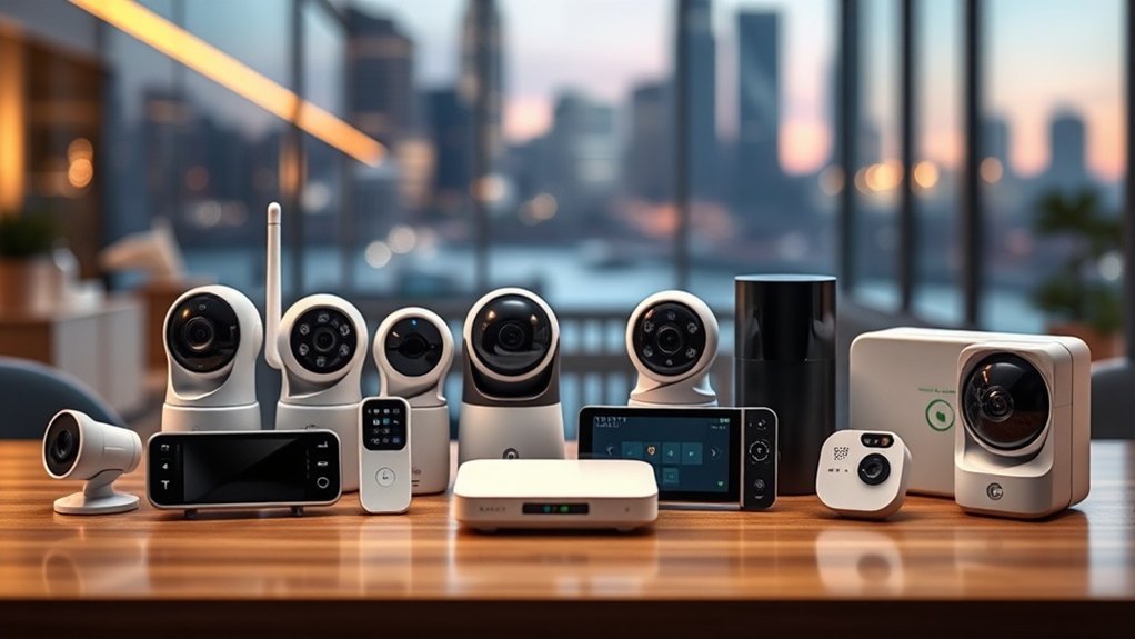 kits de caméras de sécurité innovants