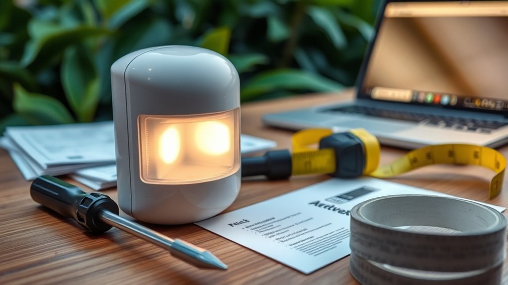 liste de contrôle pour la préparation de l'installation essentiels