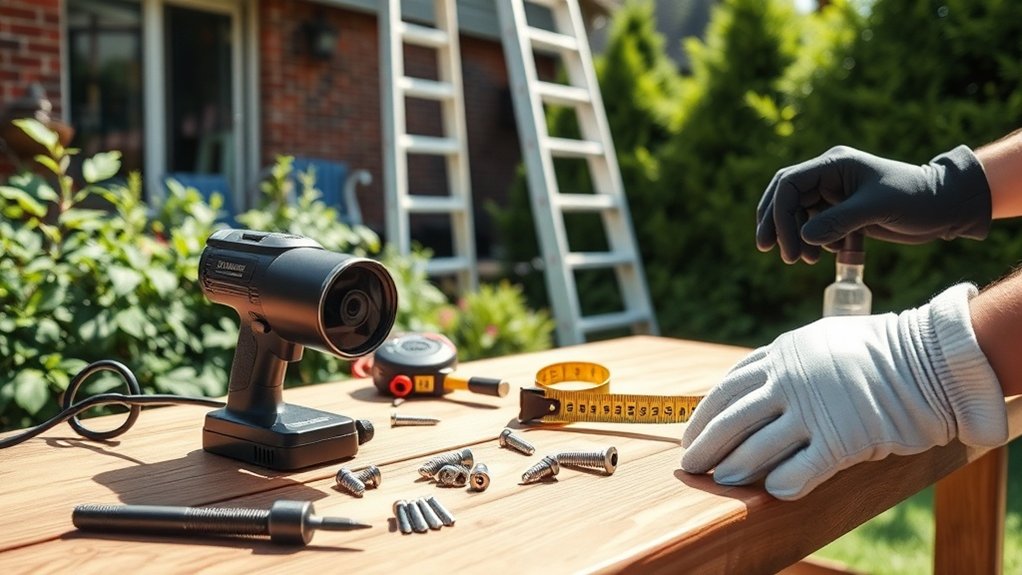 liste de vérification des préparatifs d'installation essentiels