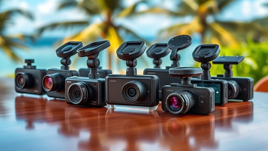 caractéristiques clés pour dashcam