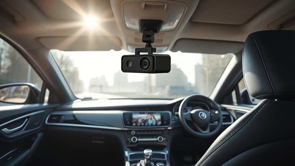 caractéristiques clés pour les dashcams